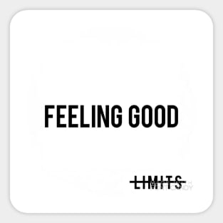 No Limits Feeling Good #14 Sticker